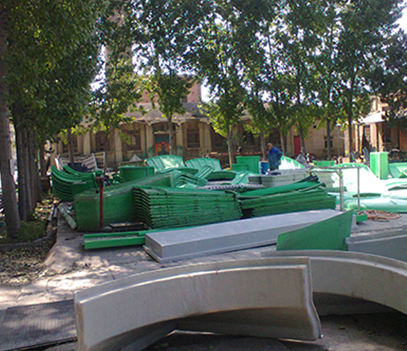 湖北玻璃鋼-工程案例